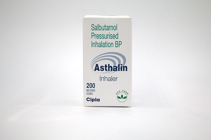 Asthalin Inhaler 100mcg 200'S