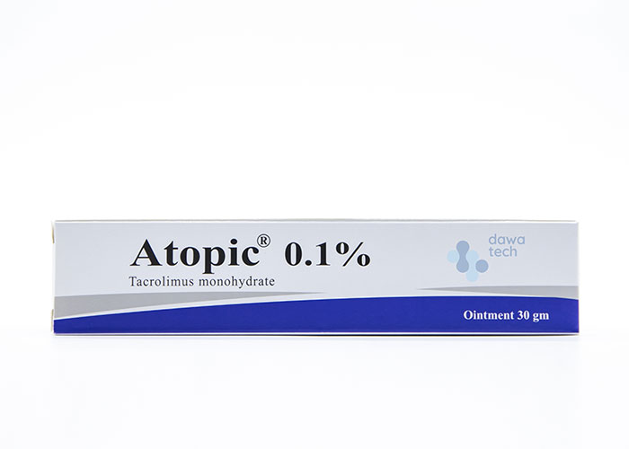 Atopic 0.1% ointment 30g