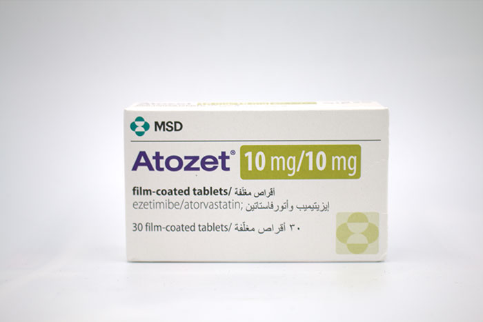 Atozet 10/10mg 30 Tabs