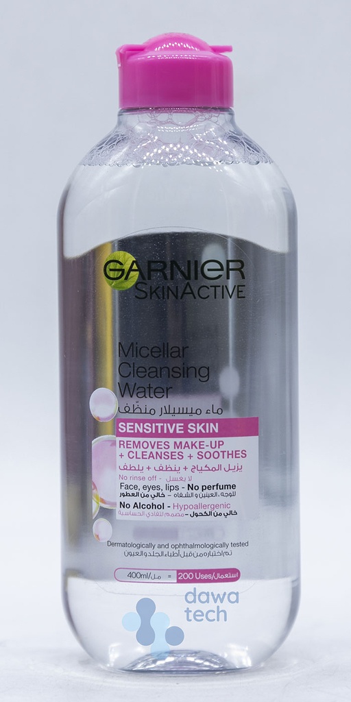 GARNIER SKINACTIVE MICELLAR WATER CLEANSING GEL WASH (SENSITIVE SKIN) (400 ml)