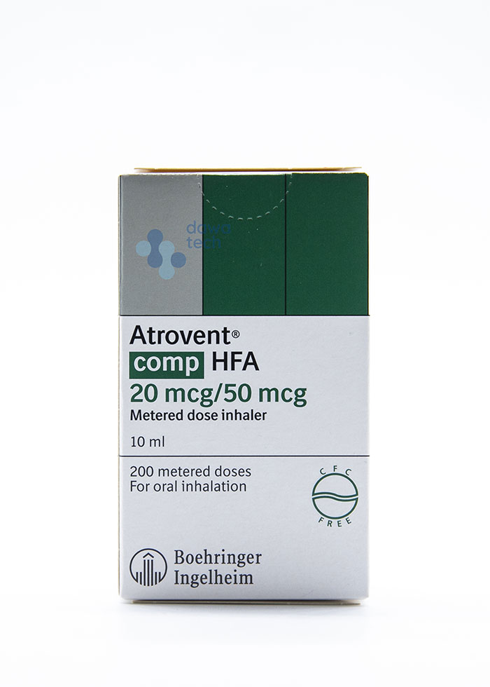 Atrovent Comp HFA 20mcg/50mcg	
