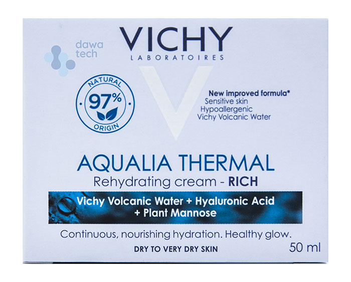 Vichy Aqualia Thermal Cream Rich 50Ml