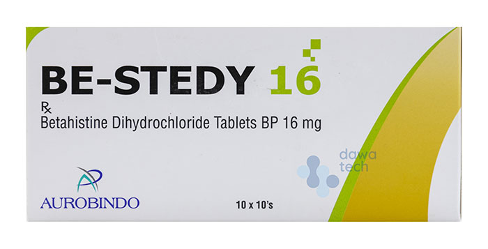 Be-Stedy 16mg Tab 100's 