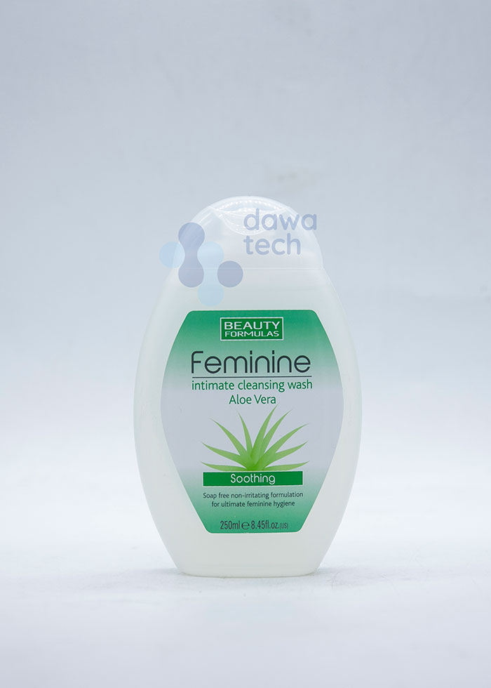 Beauty Formula feminine aloe vera cleansing wash