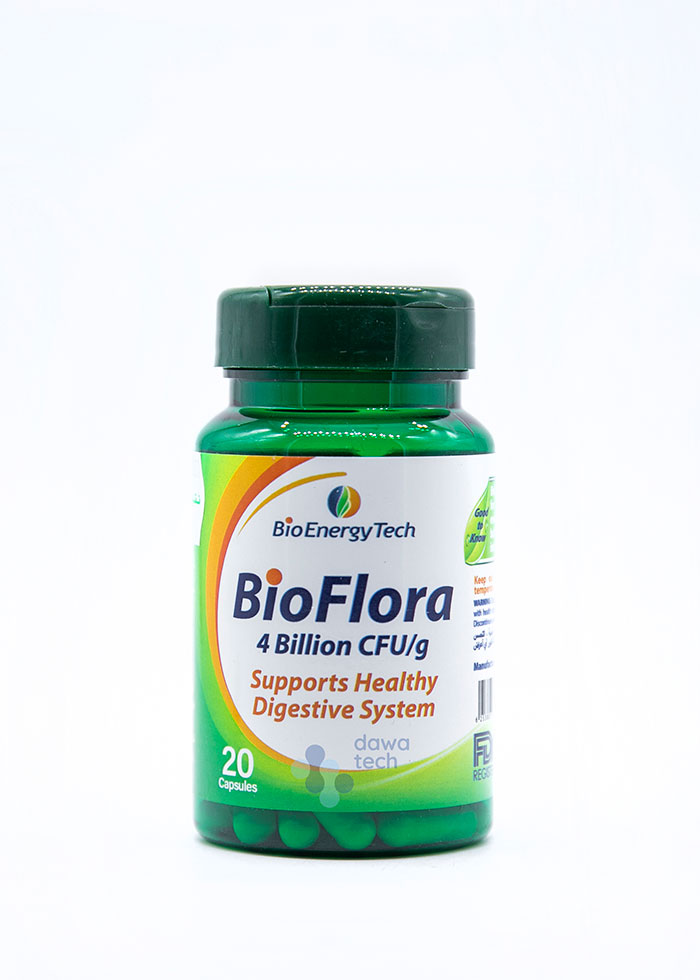 Bio Energy Bio Flora Cap 20