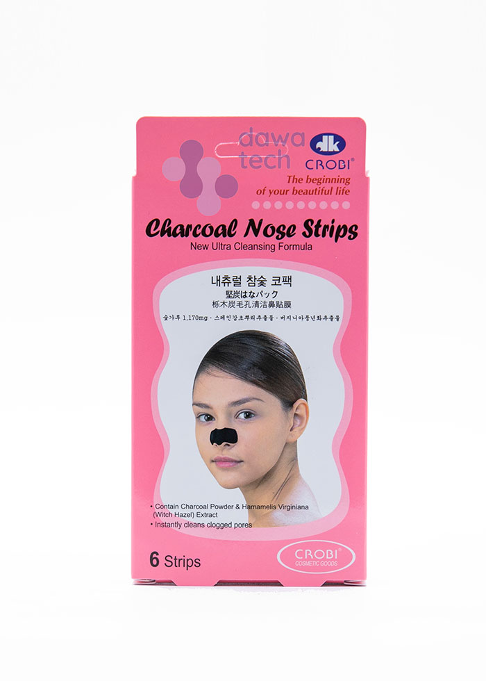 Charcoal Nose Strip