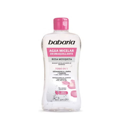 Babaria Micelar Water Rose (400 Ml)