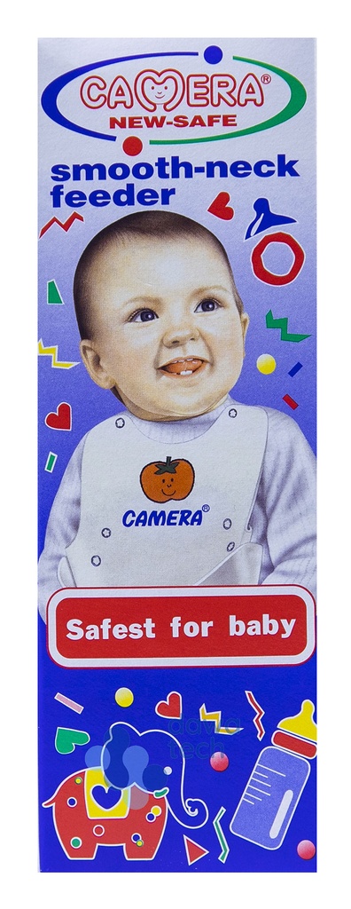 Camera Feeding Bottle 140Ml 10035