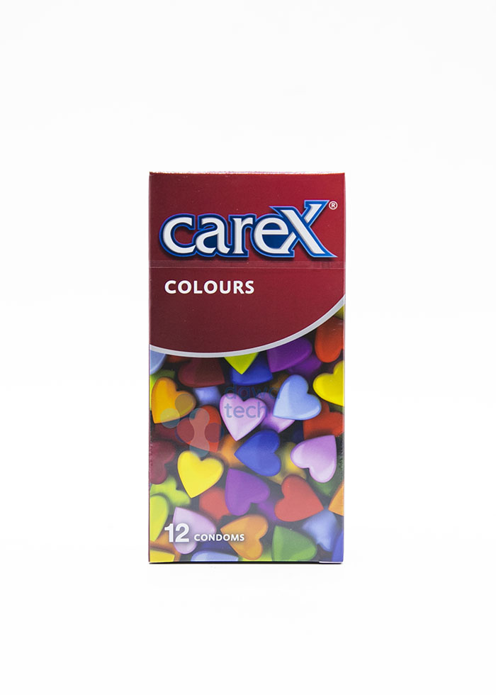 Carex Sensation Assorted 12 Condomes