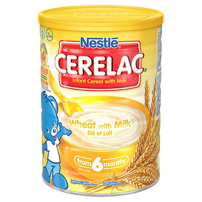 Cerelac Wheat &Milk 400g