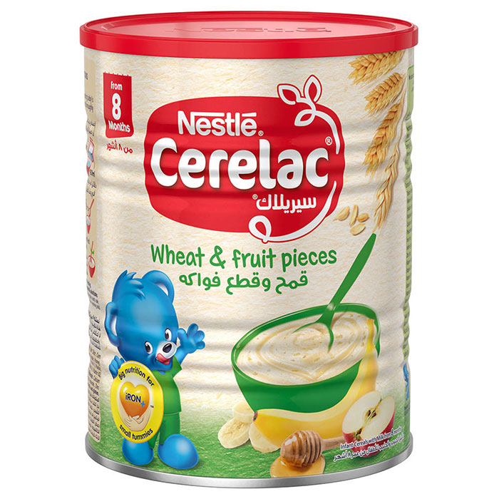 Cerelac Wheat Fruit pieces 400g