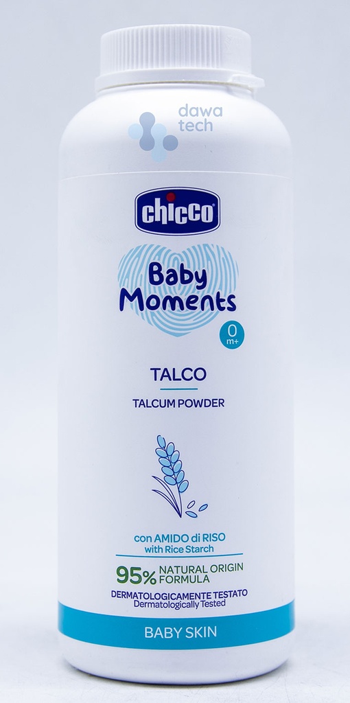 Chicco Baby Moments Talco Powder 150g