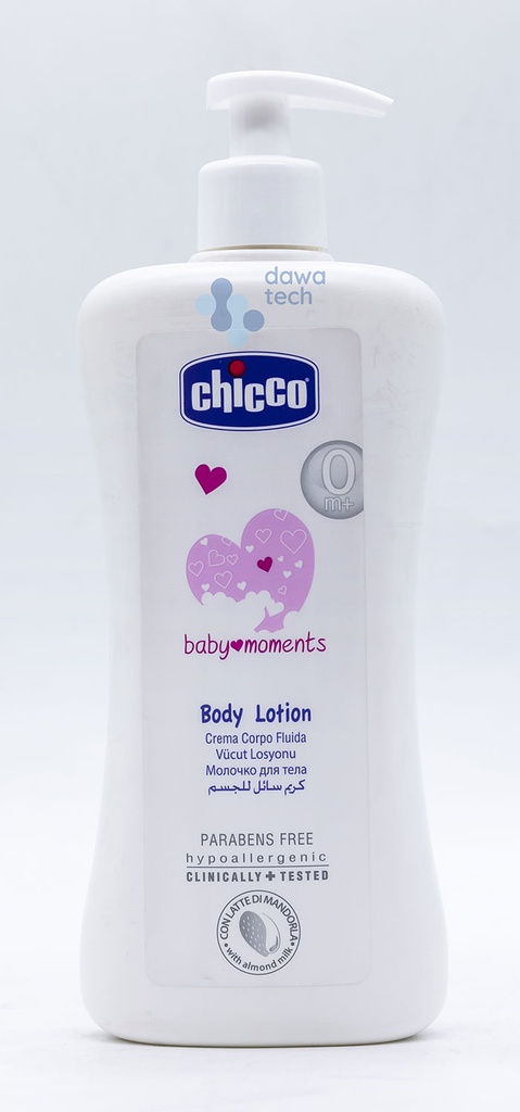 Chicco Body Lotion 500ml 