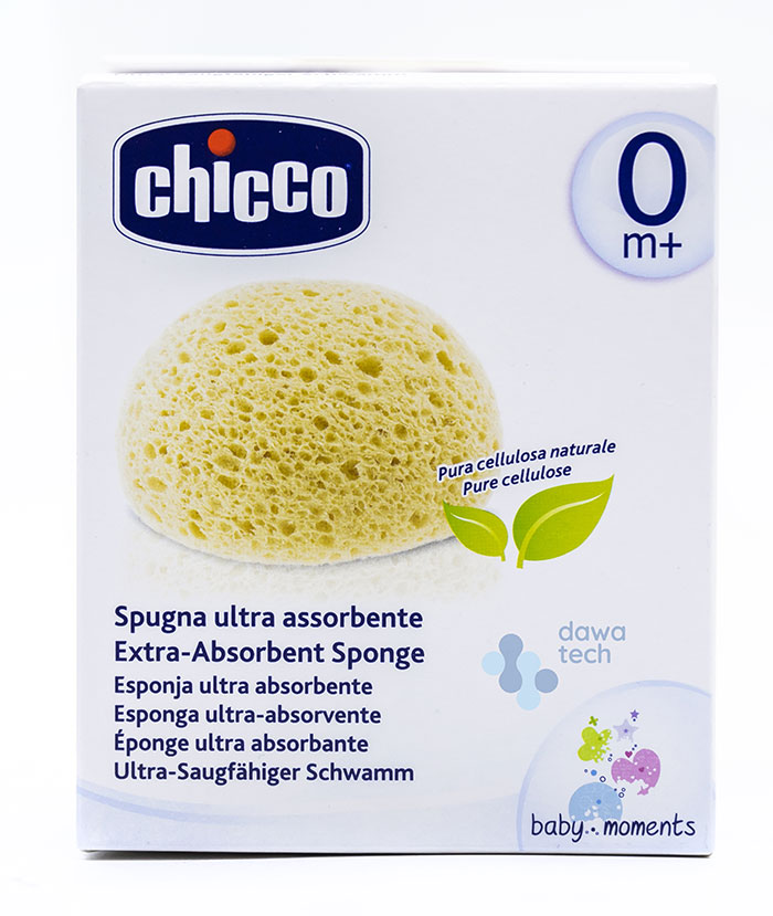 Chicco Safe Hygiene Extra Absorbent Spong 0m+