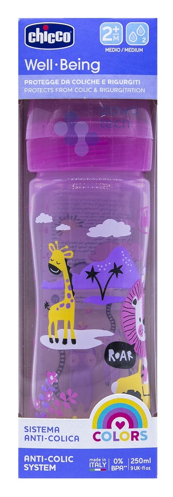 Chicco Well-Being 250 Ml Pink