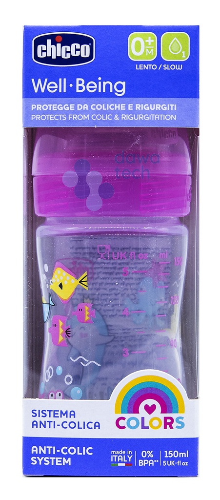 Chicco Well-Being Pink 150ml