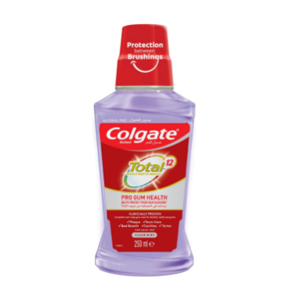 Colgate M/W Total Ckean Mint 250Ml