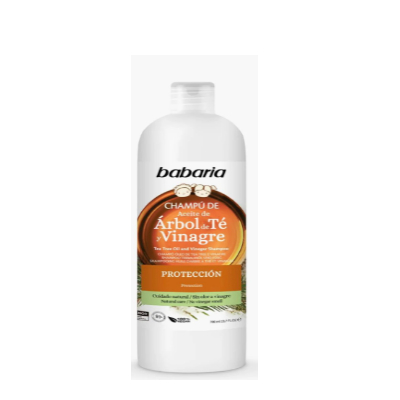 Babaria Tea Tree Oil And Vineger (700Ml) Shampoo