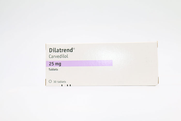 Dilatrend 25mg Tabs 30'S