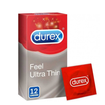 Durex ultra Thin Feel 12 condoms