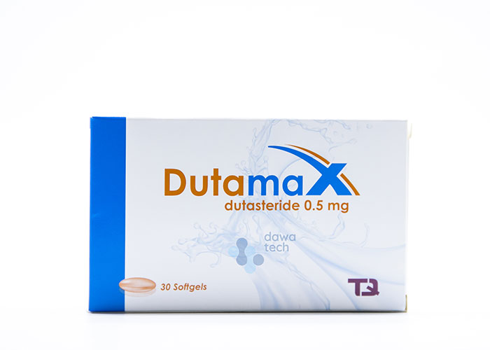 Dutamax 0.5mg Softgels 30'S