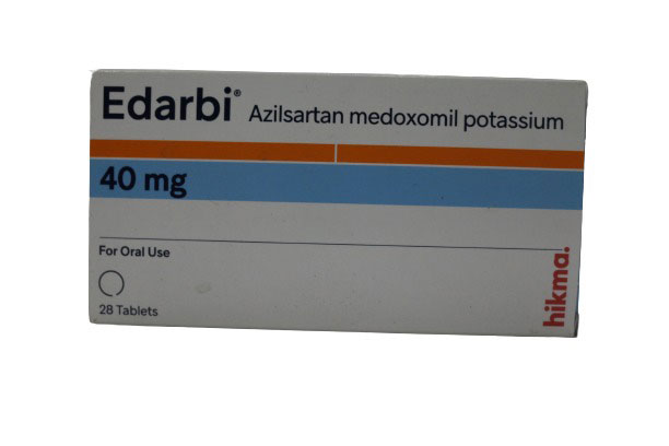 Edarbi 40mg Tablets 28'S