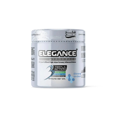 Elegance Grey Hair Gel
