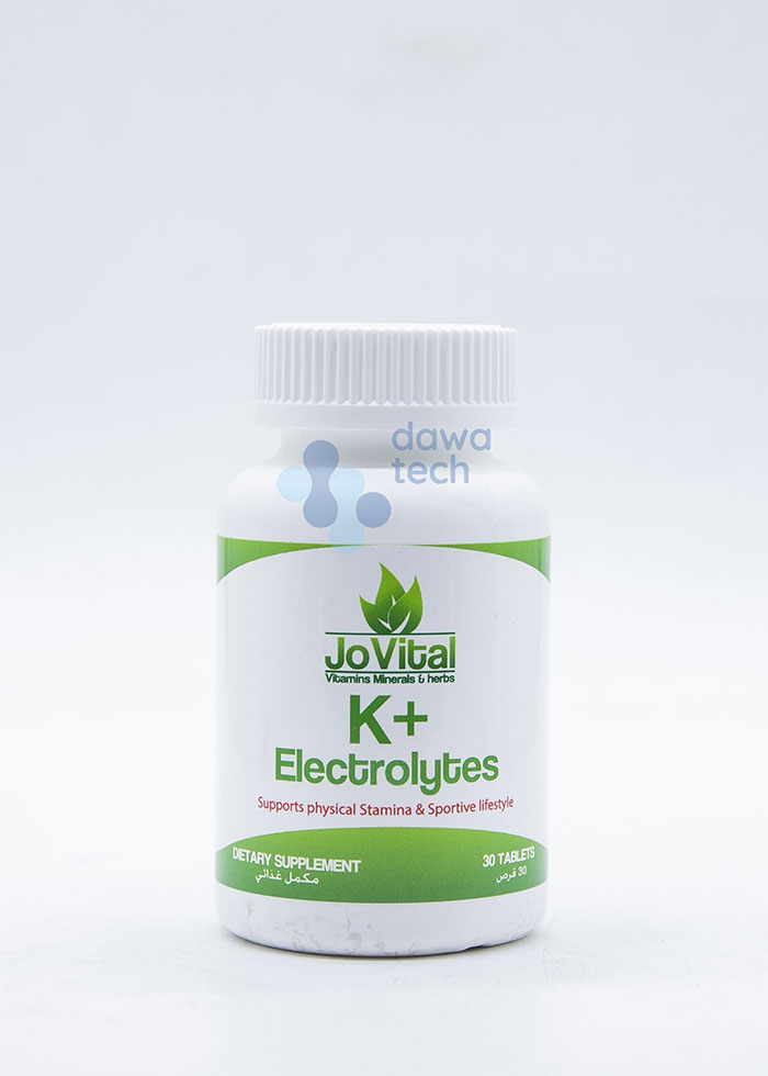 JOVITAL K+ ELECTROLYTES (30 CAPSULES)