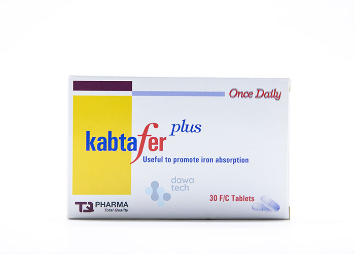 KABTAFER PLUS  (30 TABLETS)