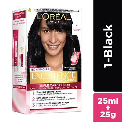 Excellence Hair Colour 1