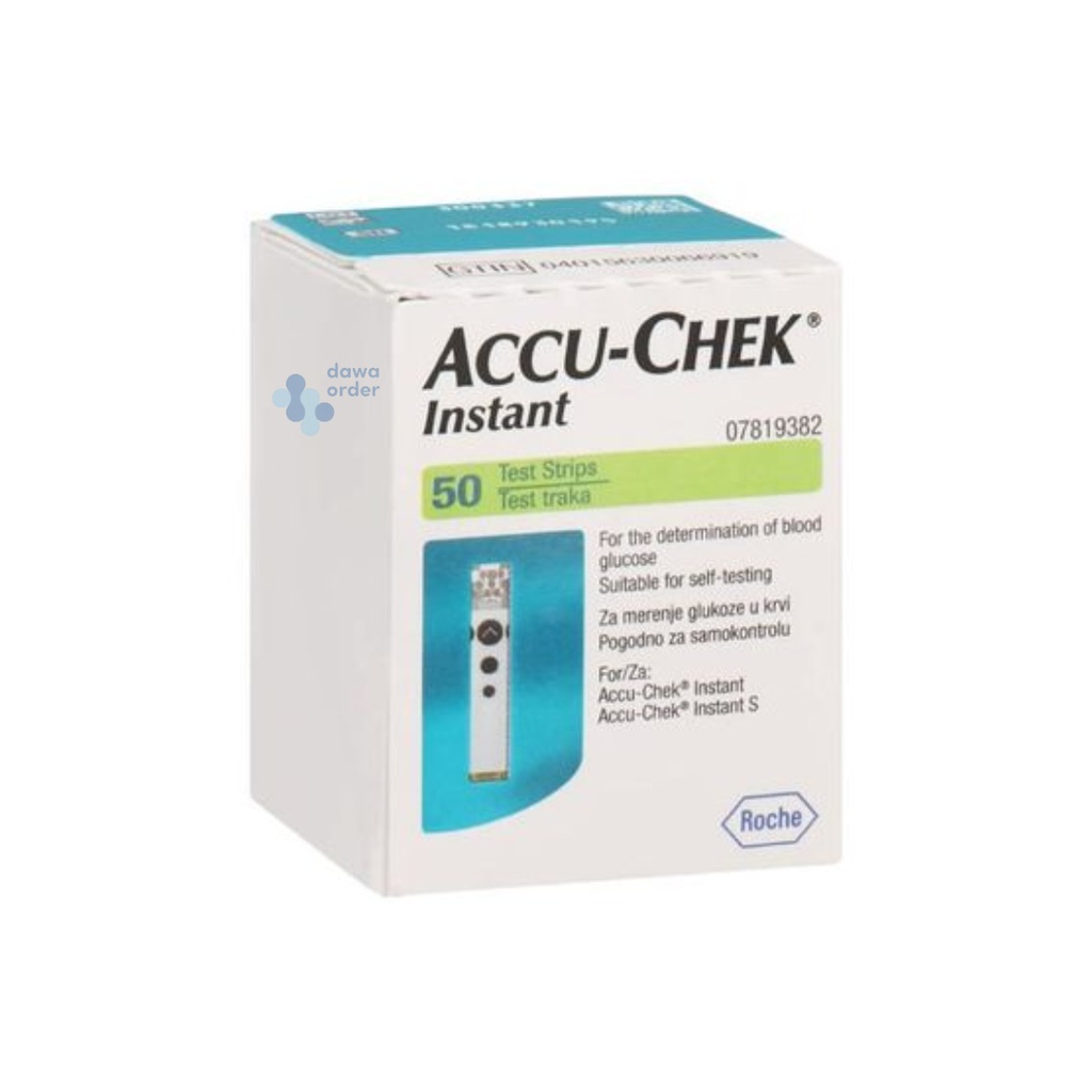 Accu-Chek Instant 50 Test Strips