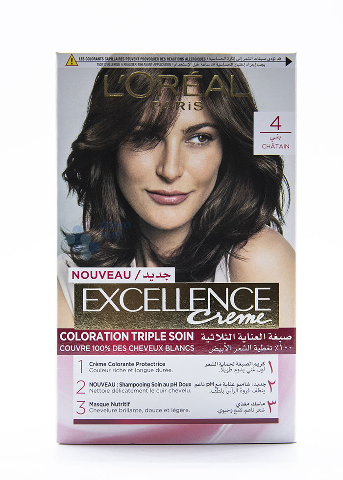 Excellence Hair Colour 4