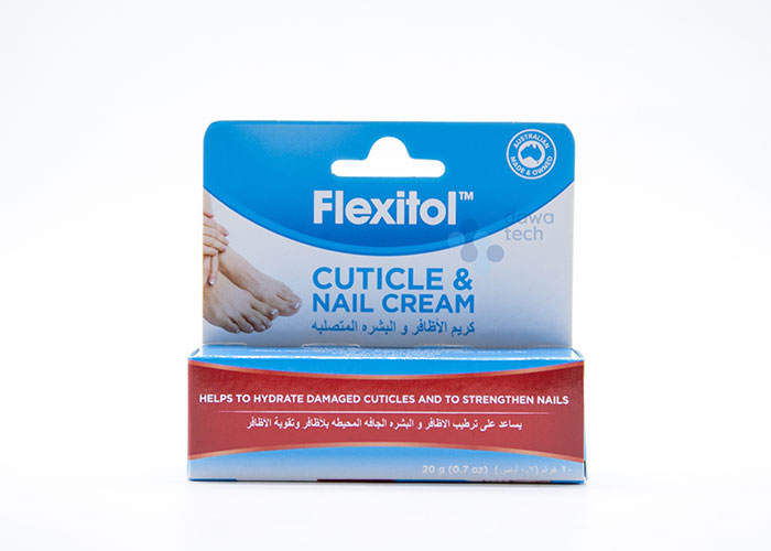 Flexitol Cuticle And Nail Cream