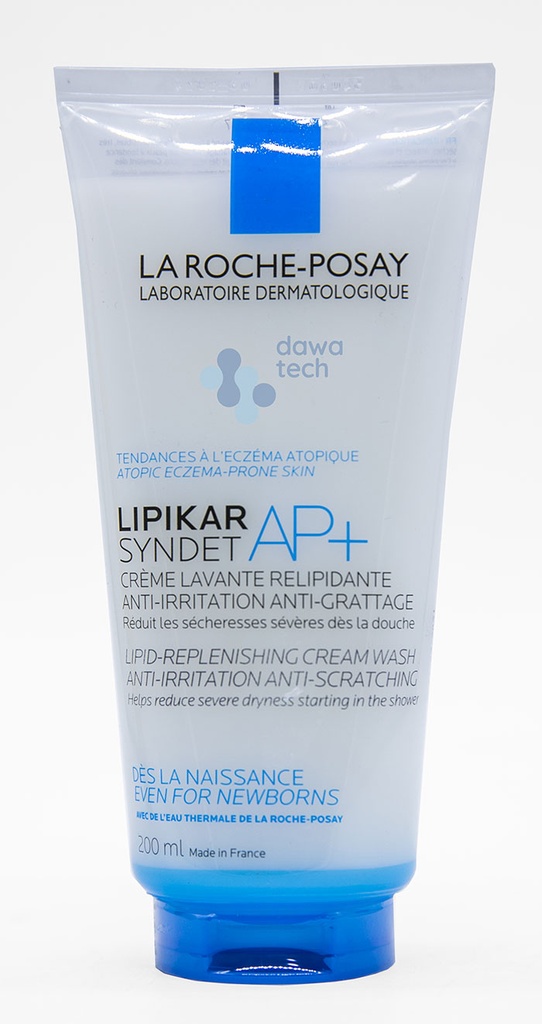 LA ROCH LIPIKAR  SYNDET AP 200ML WASH
