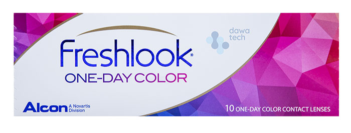 Fresh Look One Day Color Contact Lenses Pure Hazel