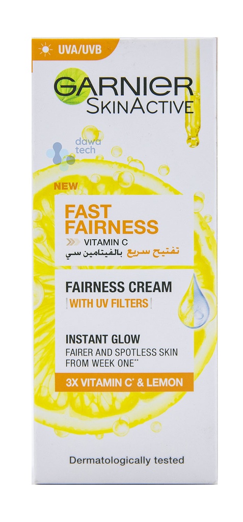 Garnier Light Face Wash 96 g