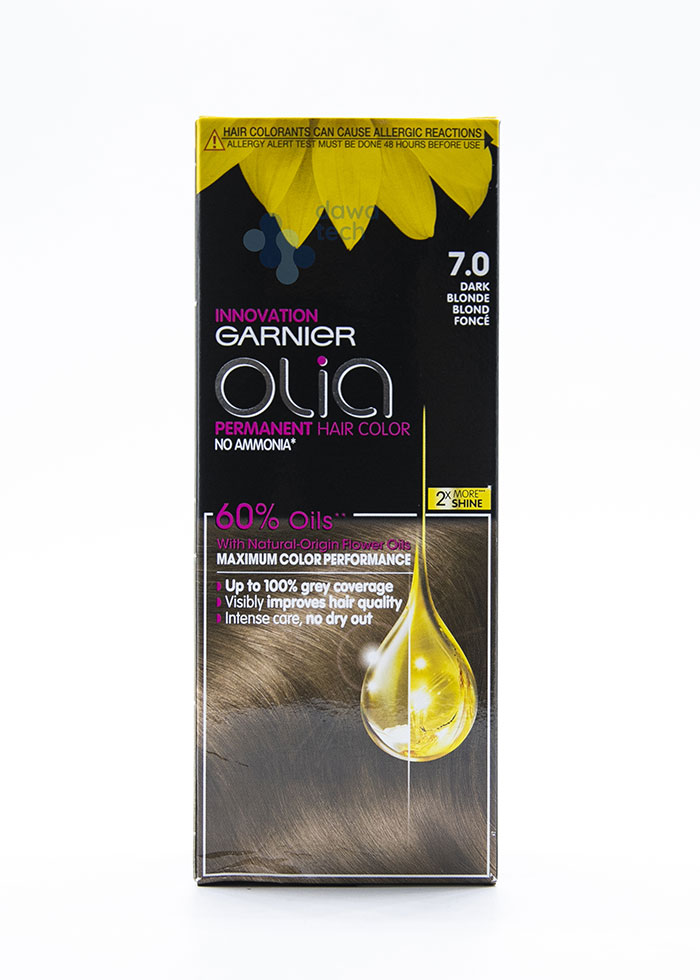 Garnier Olia Hair Colour Tube 7