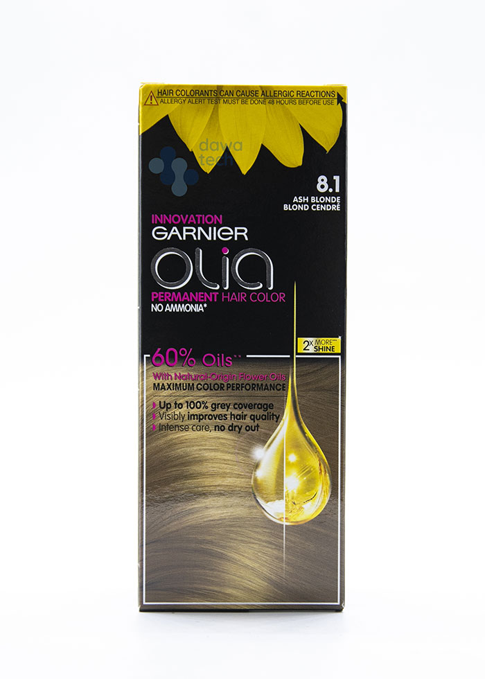 Garnier Olia Hair Colour Tube 8.1