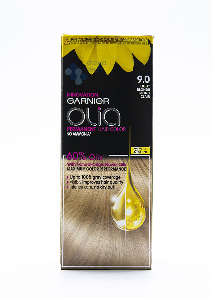 Garnier Olia Hair Colour Tube 9