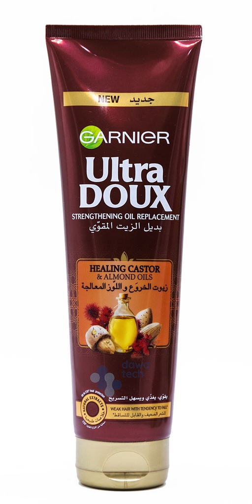 Garnier Ultra Doux Oil Rep.Almond/ Castor 300 Ml