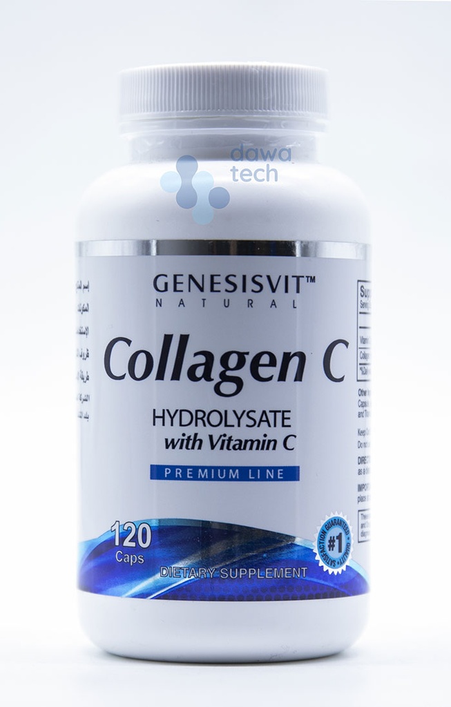 Genesivit Collagen C 120 Caps