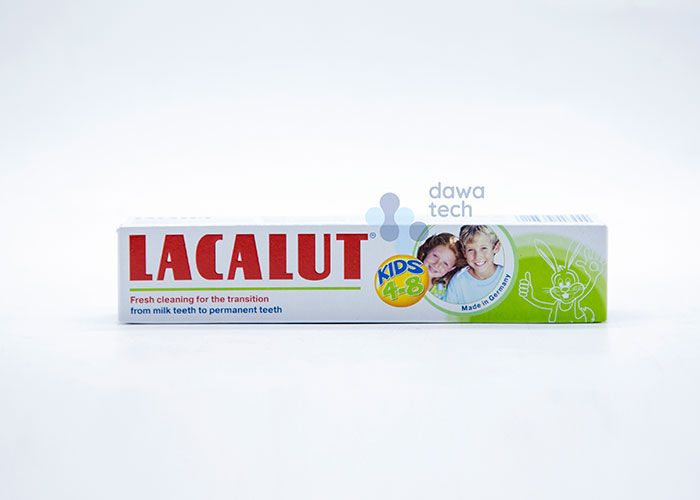 LACALUT KIDS (4-8) TOOTHPASTE (50 ML)