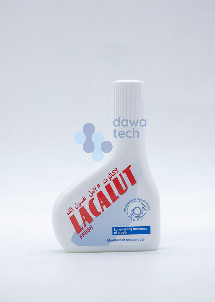 LACALUT MOUTHWASH FRESH (75 ml)