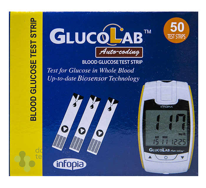 Glucolab Strips 50 