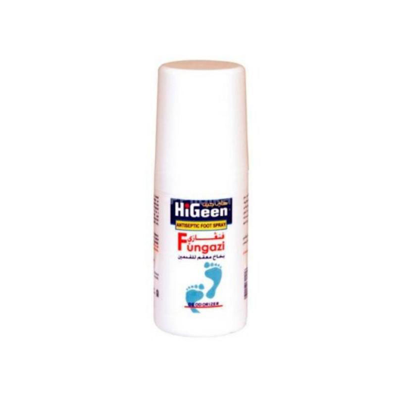 HIGEEN ANTISEPTIC FOOT SPRAY 