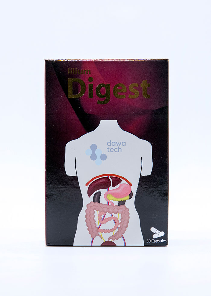 LILIUM DIGEST (30 CAPSULES)