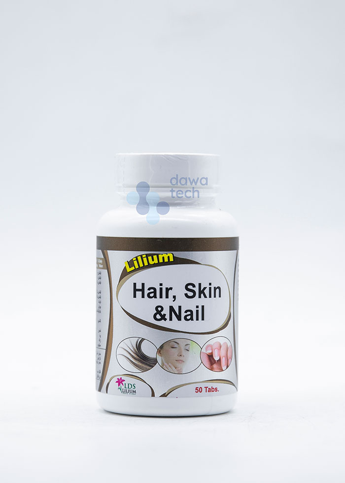 LILIUM HAIR, SKIN & NAIL (50 TABLETS)
