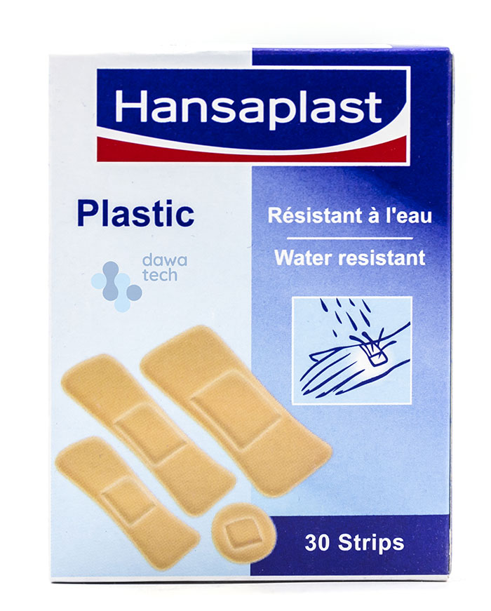 Hansaplast Robuste 30 Strips