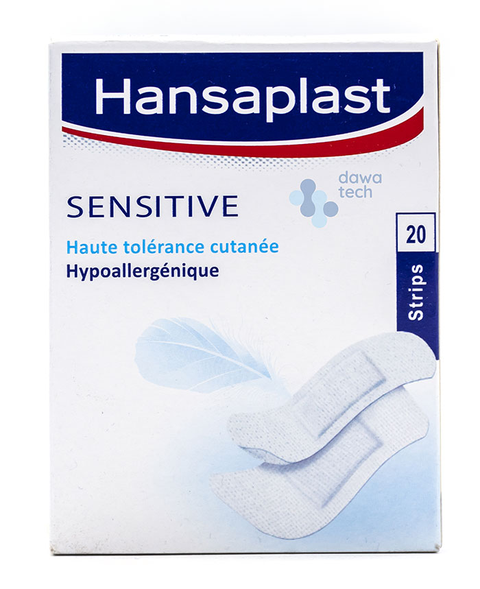 Hansaplast Sensitive Strips 20'S