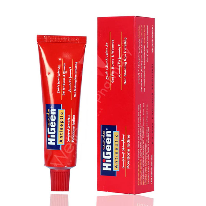 Hi-Geen Bovidone Iodine Gel 30Gm